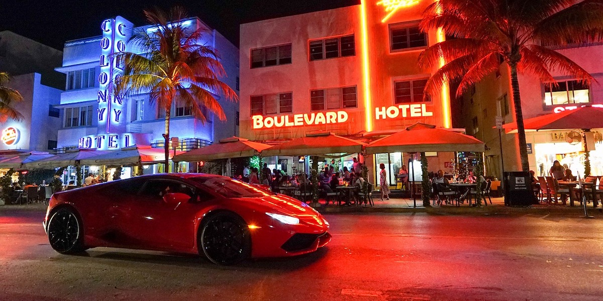 Cars in Miami