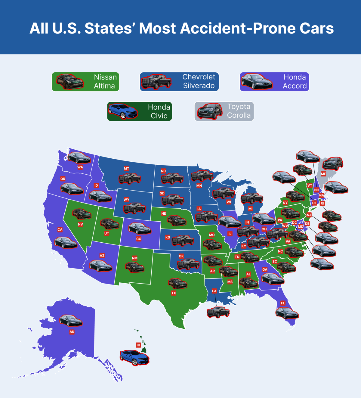 What's the Most Crash-Prone Car?