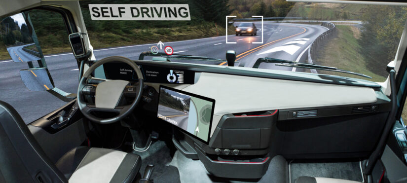Image for Self-Driving Trucks: A Reality of Tomorrow post