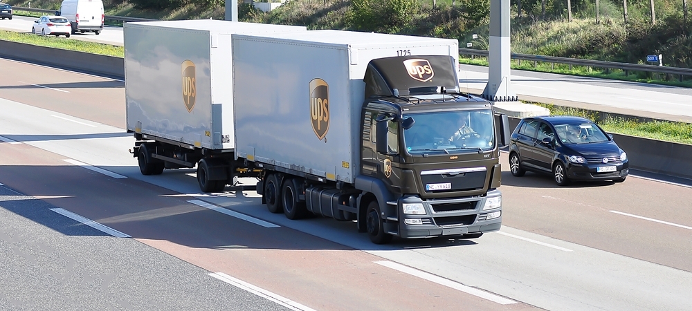 How Common Are Accidents With UPS Trucks 1 800 Injured