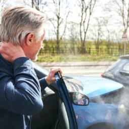 Photo of Rear End Car Accident