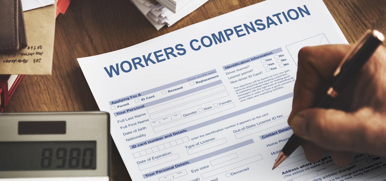 Paperwork for workers compensation
