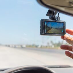 Photo of a Dashcam